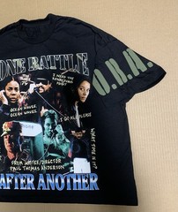 One Battle After Another Movie Tee Oversized Crop Top LARGE by Teyana – PREOWNED