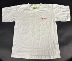 VTG Y2K Authentic JNCO Jeans Wear Shirt Single Stitch Graphic Front Back LG