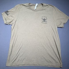 Navy SEAL Bone Frog Skeleton Trident Shirt Men’s XL
