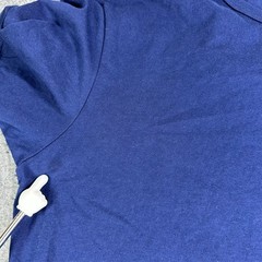 2 Calvin Klein Shirt Mens Medium Blue White Graphic CK Logo Short Sleeve Tees