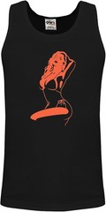 “Bikini Girl 002” Muscle Shirt Tank Top Multi Colors S-XL FREE S&H!