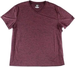 Alfani Port Combo Mens Medium Stretch V-Neck Tee Shirt Red M.