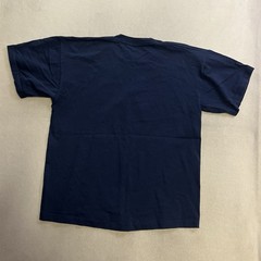 Vintage 90s Single Stitch Lanzarote T-Shirt Men’s Size XL Blue Screen Stars Tee