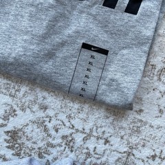 Nike Sportswear JUST DO IT Tee Heather Grey AR5006-063 Men’s XL