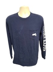 Sigma Kappa Adult Medium Blue Long Sleeve TShirt