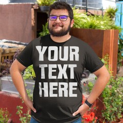 Customise Your Own T-Shirt Stag Hen Do Personalised Funny Mens T-Shirts #TA-195