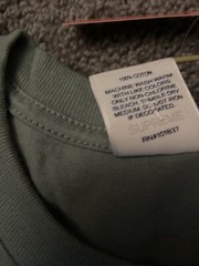 Supreme SS19 Molotov Kid Tee Dark Sage Size M Brand New DS With Tags