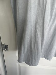 Under Armour UA Camo Logo Short Sleeve T-Shirt Mens Sz XL XG Gray Black Gym Run