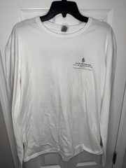 Four Seasons Nashville Hotel AECOM HUNT May 2021 Construction T-Shirt XL White