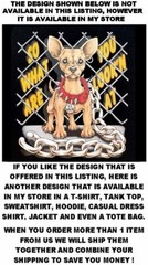 GORGEOUS COLLIE DOG ART COLLAGE DESIGN ON A SHORT SLEEVE T-SHIRT WS733