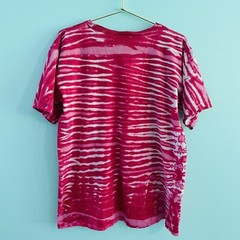 Vintage Bugle Boy Tie Dye shirt VTG t-shirt surf beach 90s single stitch