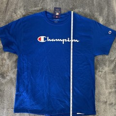 Champion Mens Classic Jersey Script Logo T-Shirt—Brand New—Various Sizes