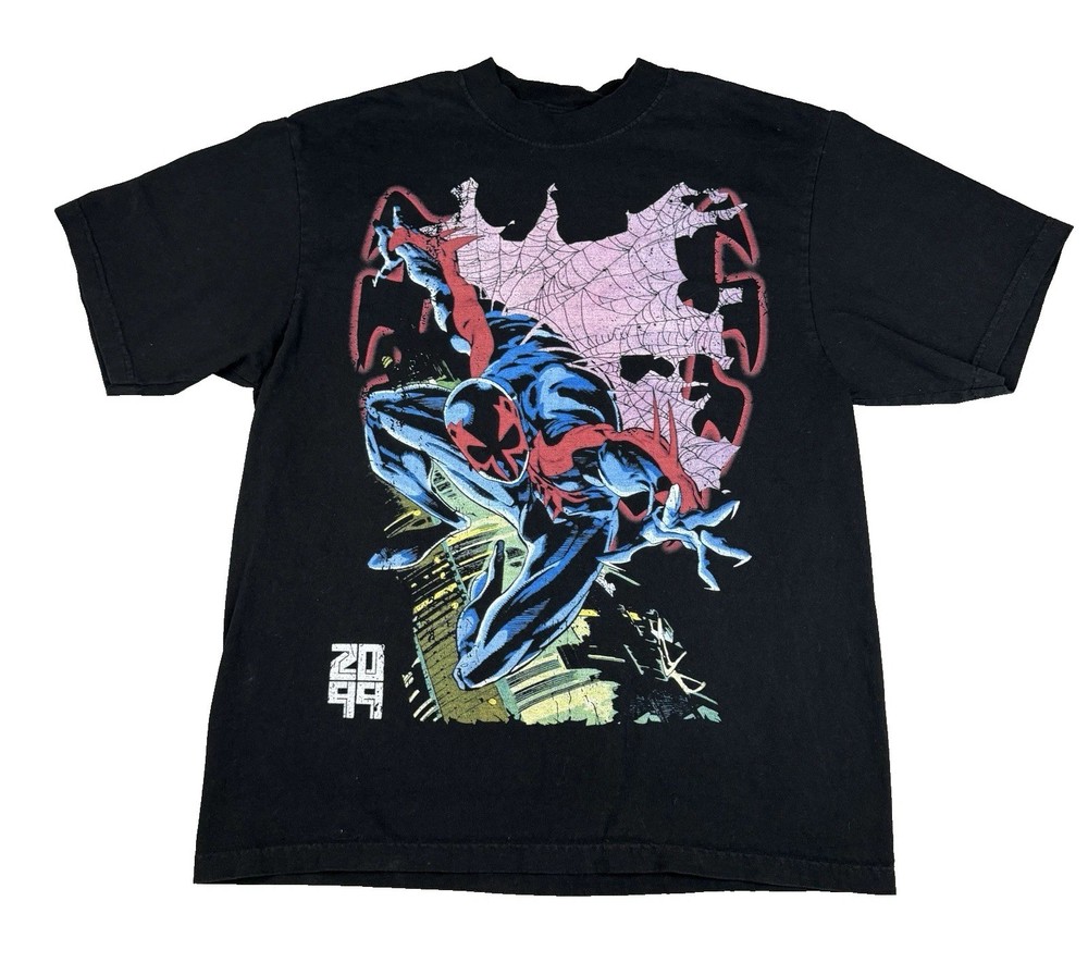 Spider-Man 2099 Marvel Comic Miguel O’Hara T-shirt Size S To 5XL Reprint