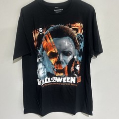 Halloween II Shirt Mens L Michael Myers Horror Movie Nightmare Has Begun NWOT