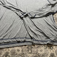 Orvis Dri Release T-Shirt Mens Long Sleeve Gray Size XL