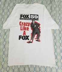 Vintage Malcolm in the Middle T Shirt TV Show Promo Seinfeld Kramer Fox Medium