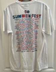 Summerfest 50 Milwaukee 2017 Unisex White T Shirt Size S