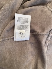 Athletic Works Men’s Taupe Long Sleeve Crew Neck Pocket Tee Size XL New With Tag