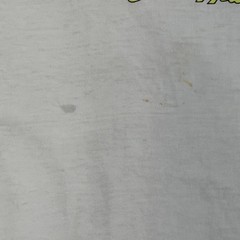 Vintage T&C Town & Country Monkey Business Shirt White Large Single Stitch USA