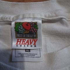 Vintage Sublime T Shirt 90s Sz. XL Fruit Of The Loom 100 % Cotton Made In Hond