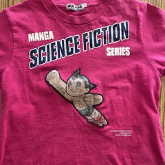Vintage Holographic Astro Boy T-Shirt Shin & Company Tezuka Productions Manga JL