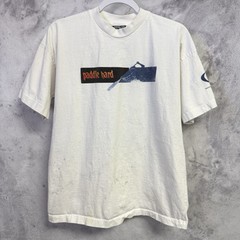 Vtg Paddle Hard Pepe Costa Rica T Shirt Mens L Pacuare River White Water Rafting