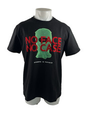 STREETZ IZ WATCHIN – NEW w TAG / NO FACE NO CASE Mens Large Graphite T-Shirt