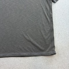 Tommy Bahama Shirt Mens 2XL Gray Reversible Short Sleeve Crewneck Casual Adult