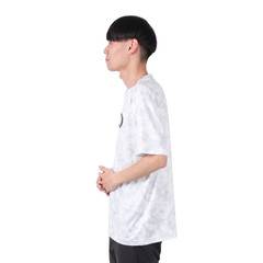 Oakley Enhance Qdevo SS Tee Graphic 4.0 Short Sleeve T-Shirt White Print 2XLarge
