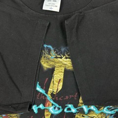 Vintage Riverdance T Shirt Sz L Black Single Stitch 90’s Short Sleeve Irish