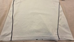 Used ADIDAS Climacool Response Mens White Tshirt 100% Polyester Shirt Size M Med