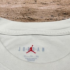 Jordan Flight T-Shirt Mens 2XL Light Bone Graphic Basketball Tee DH3610-072