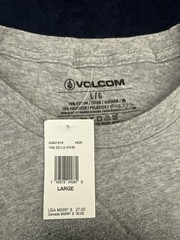 Volcom Long Sleeve Large Shirt NEW