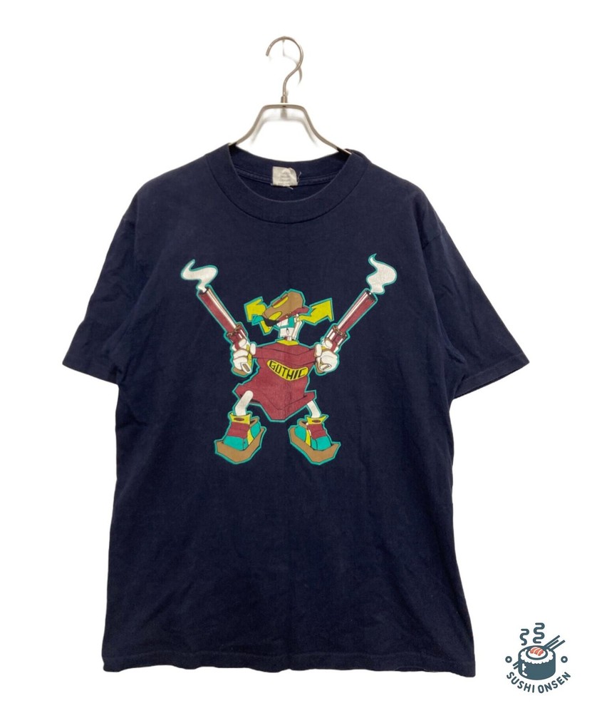 SID TECH Printed T-shirt Size: L Navy Men