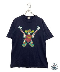SID TECH Printed T-shirt Size: L Navy Men