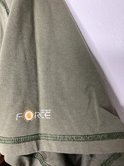 Carhartt Men’s XL Green Cotton Poly Blend T-Shirt READ FLAWED