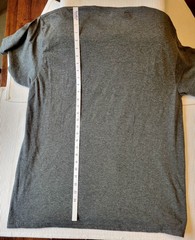 Vintage Y2K Nike Mini Swoosh T-Shirt Mens XL Heather Gray Embroidered Silver Tag