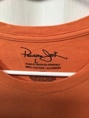 Panama Jack Orange Large Cotton T Shirt T8
