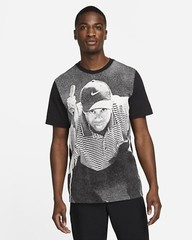 Nike Golf Tiger Woods Size Small TW Poster T-Shirt Men’s Tee DQ8129-010 NWT