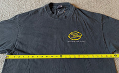 VTG 90s Mike’s Hard Lemonade Black T-Shirt – Size XL