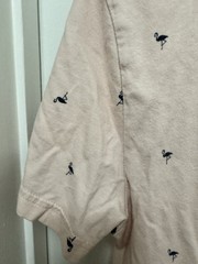 Hollister Must Have Collection Pink T Shirt Small Crew Neck Short Sleeve