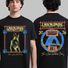 Linkin* Park From Zero World Tour 2026 Munich Graphic Multicolor T Shirt