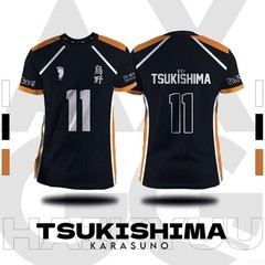 Haikyuu Team Fukurodani Hinata Volleyball Anime Cosplay Jersey Set