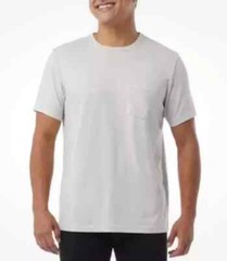 32 Degrees Men’s Chest Pocket Relaxed Fit Cotton Tee