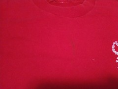 Vintage Scorpion Bay T-Shirt Mens 80s Skate Surf Beach USA Made Puff Print