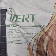 Vert Anime Tshirt Large Hifumi Shobo Hug Uberdimension Hyperdimension Zombies