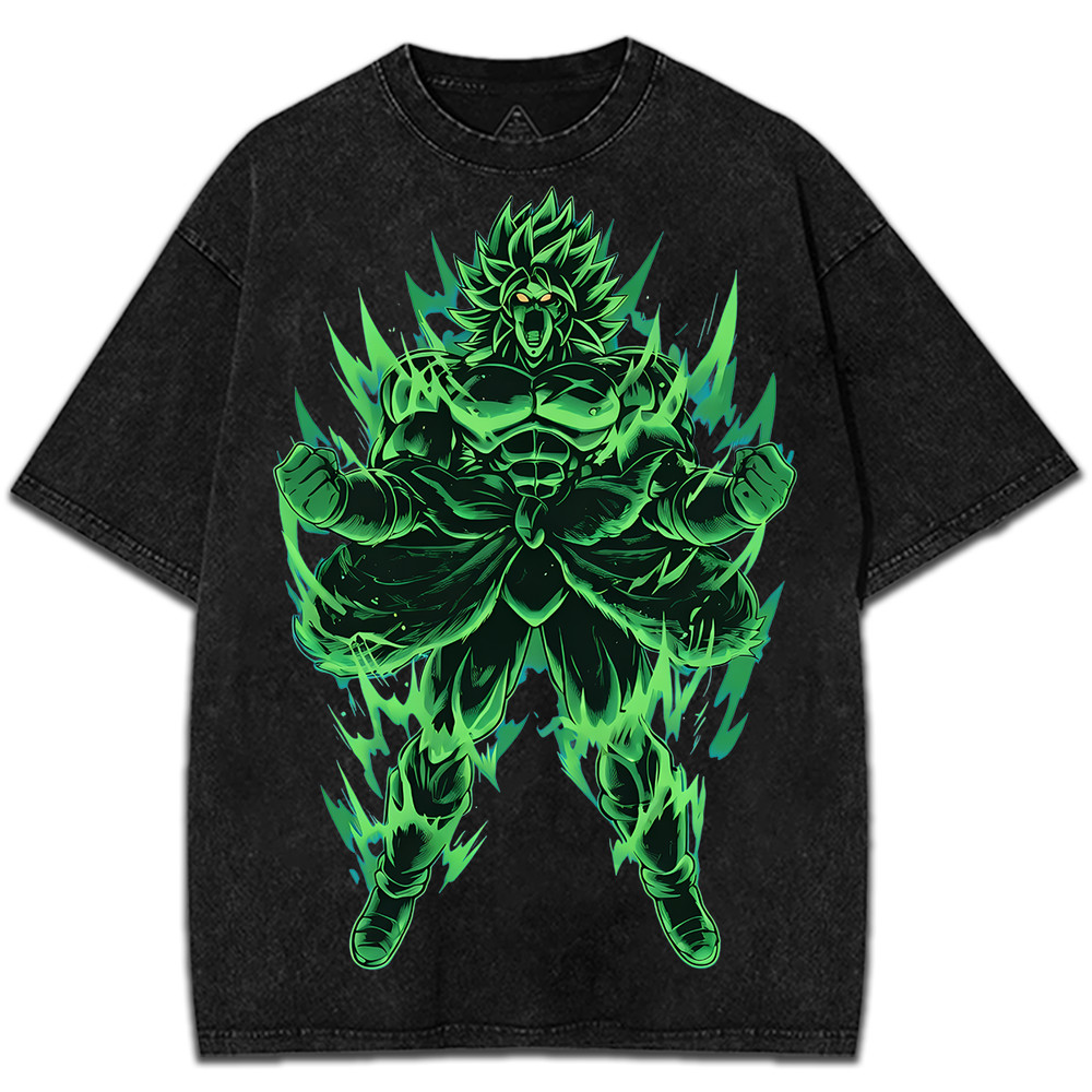 Drag0n Ball Z Broly Legendary Super Saiyan Fans And Lovers Anime T-Shirt