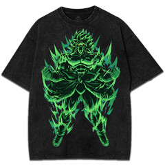 Drag0n Ball Z Broly Legendary Super Saiyan Fans And Lovers Anime T-Shirt