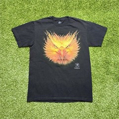 The Mountain Anne Stokes Collection Eagle Graphic T-Shirt Men’s Size Small Black