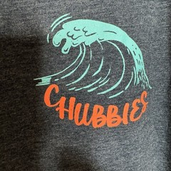 Men’s Chubbies The Giant Wave Tank Top Blue NWT Size Small